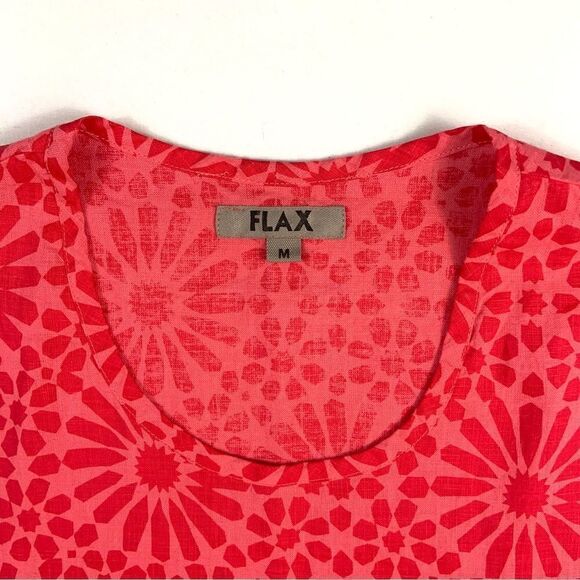 New✨ FLAX Linen Top & Crop Pants Set - Picture 3 of 14
